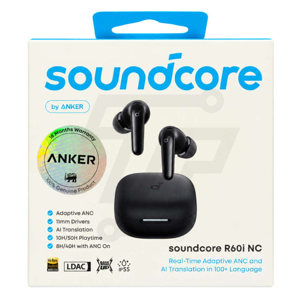 Anker Soundcore R60i NC Earbuds Truly wireless Bluetooth earbuds